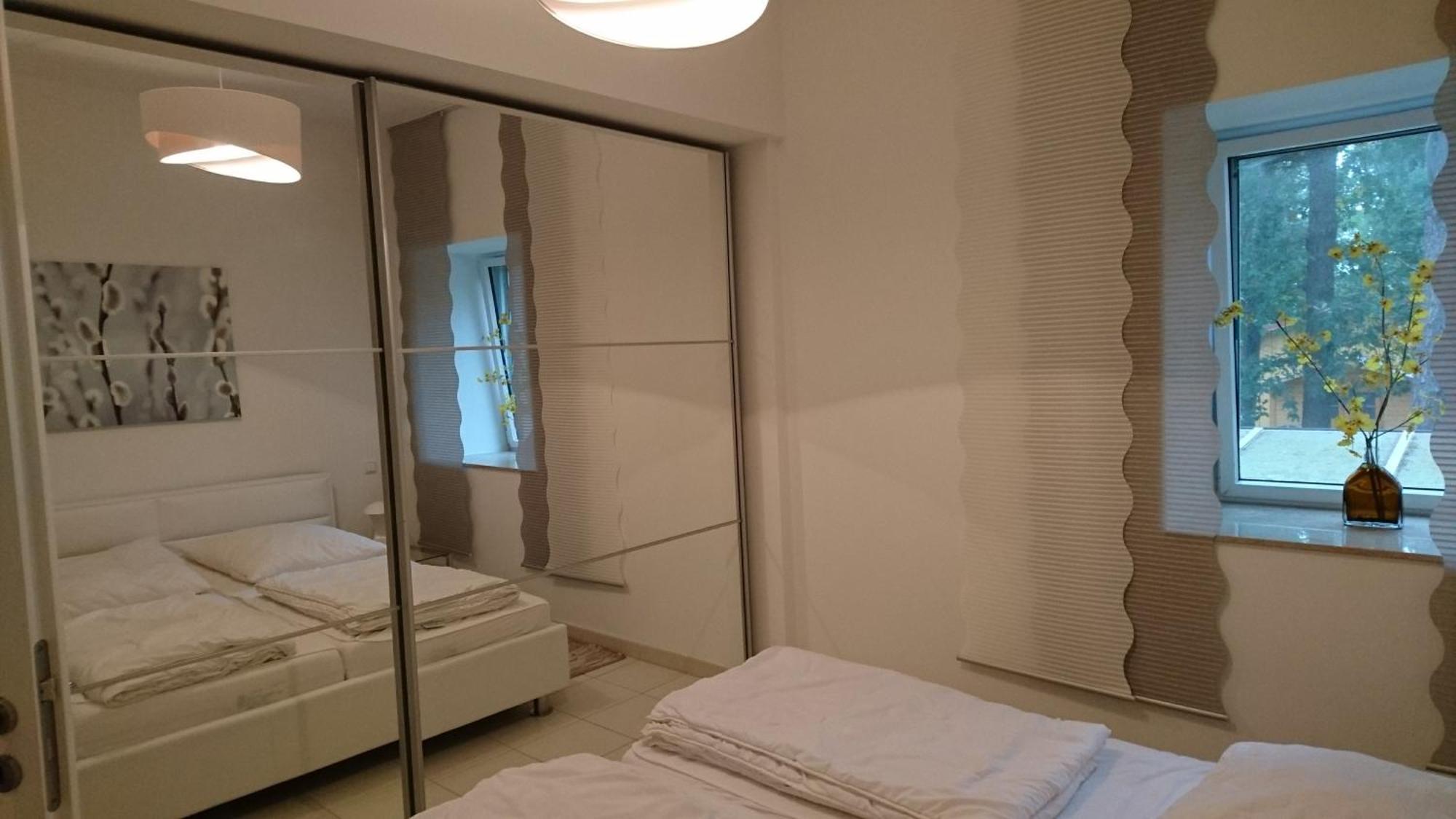 Modernes Appartment, 3 Gehminuten Zum Strand, Pool+Sauna Цемпін Екстер'єр фото