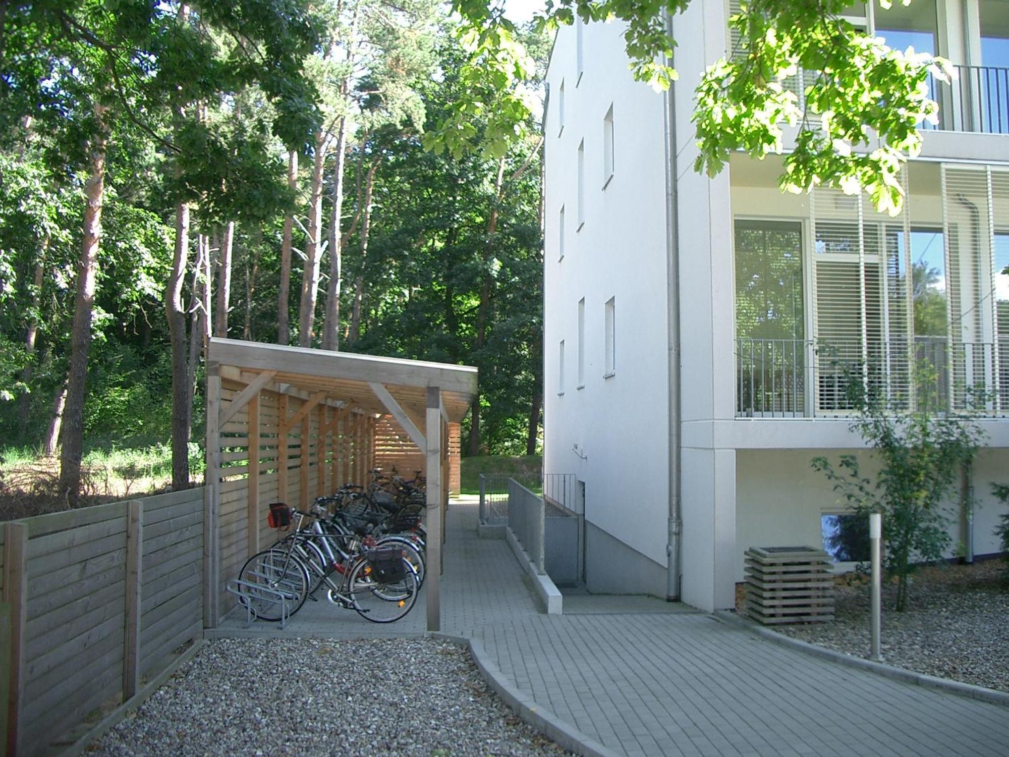 Modernes Appartment, 3 Gehminuten Zum Strand, Pool+Sauna Цемпін Екстер'єр фото
